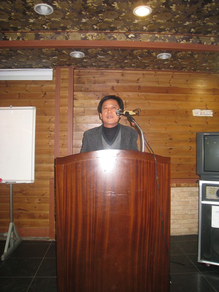 제3대 회장최홍규 당선소감